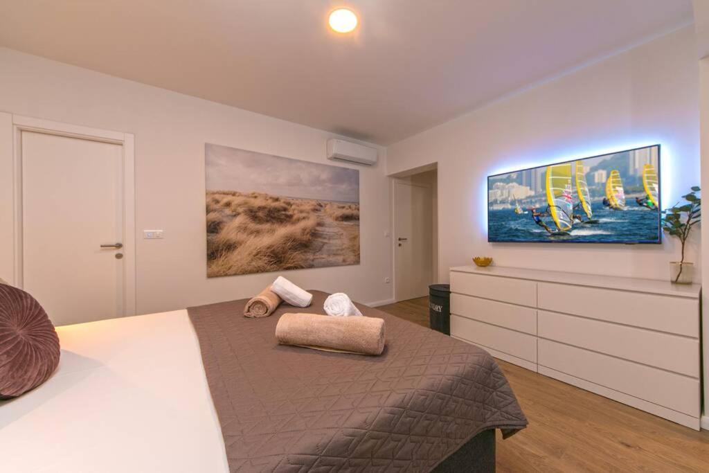 Apartman Macan Brela Εξωτερικό φωτογραφία