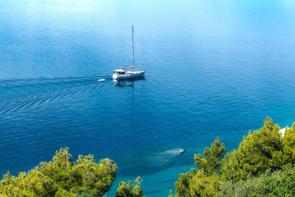 Apartman Macan Brela Εξωτερικό φωτογραφία
