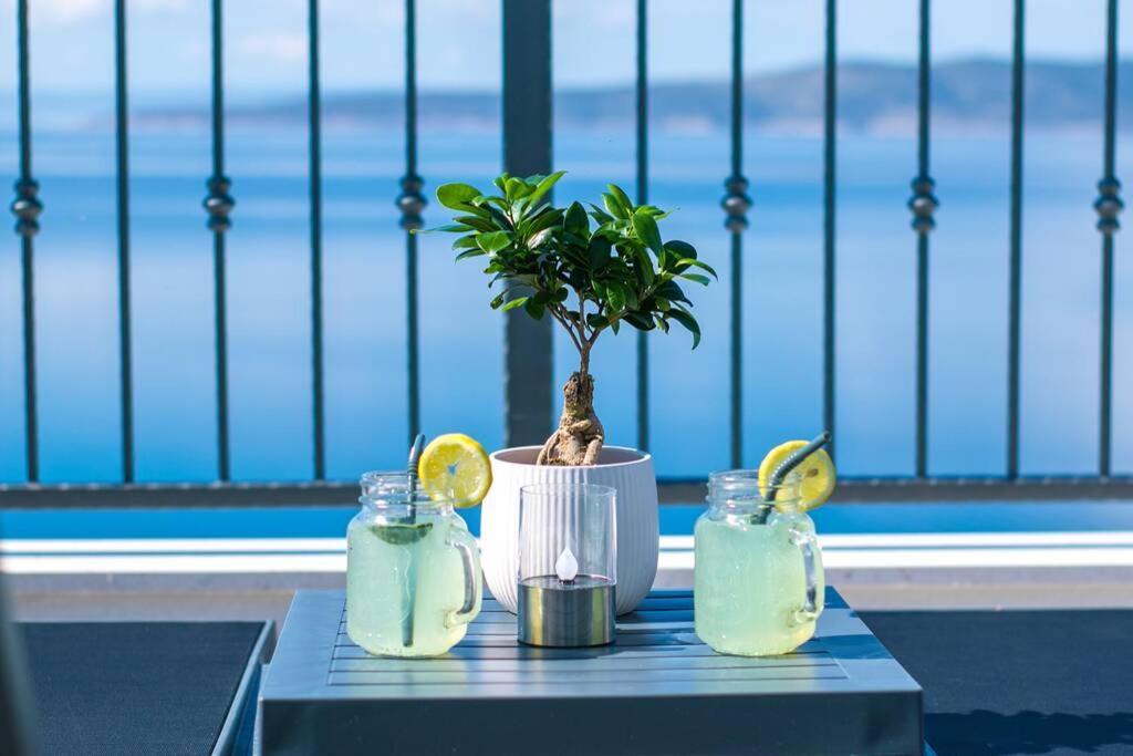 Apartman Macan Brela Εξωτερικό φωτογραφία