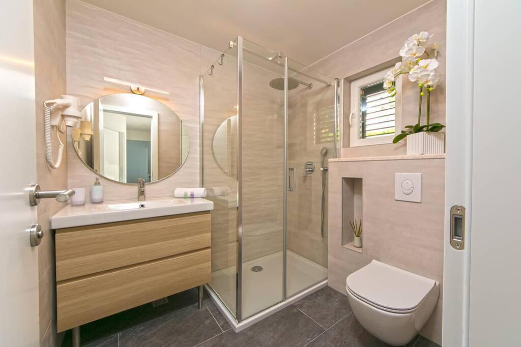 Apartman Macan Brela Εξωτερικό φωτογραφία